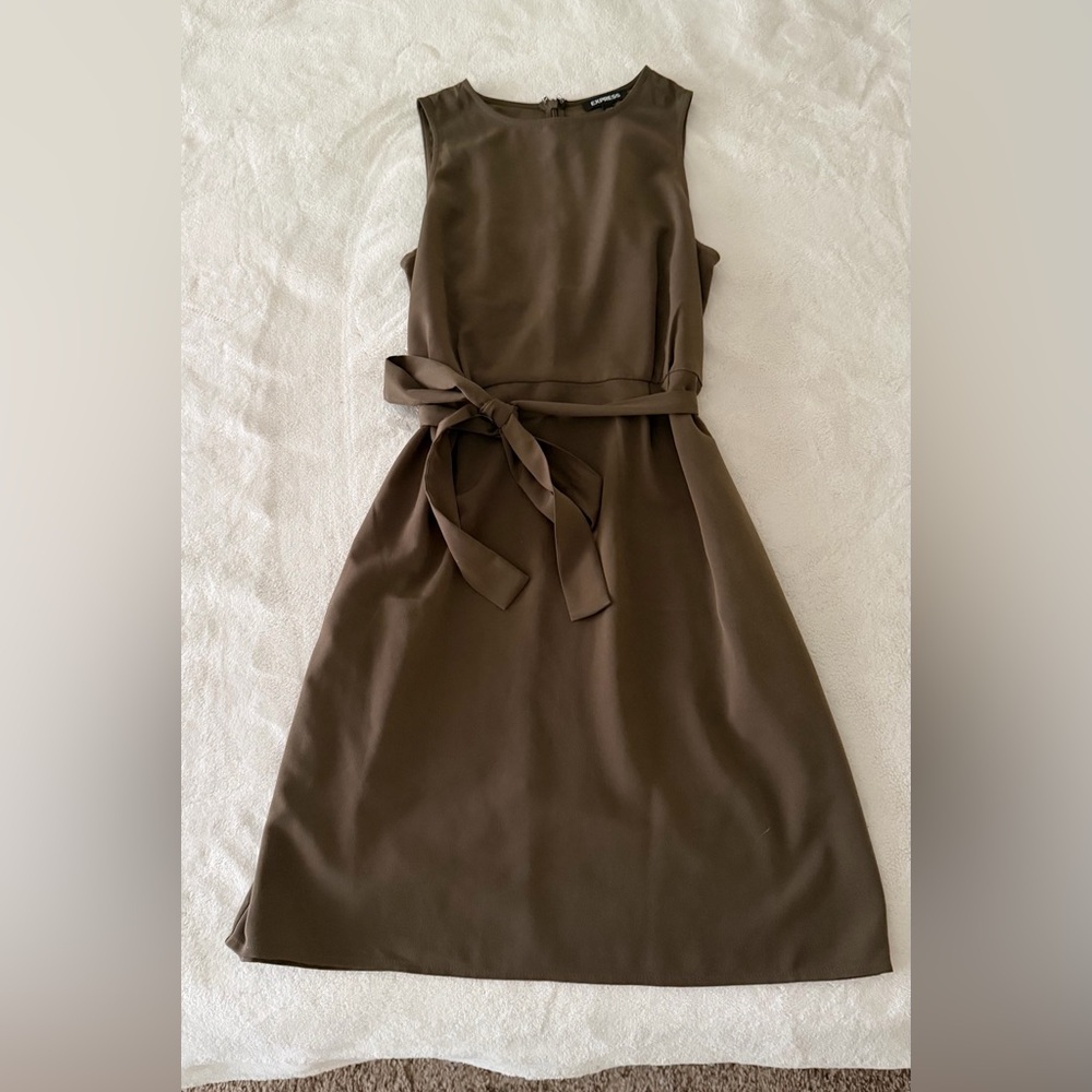 Express Dress with Belt